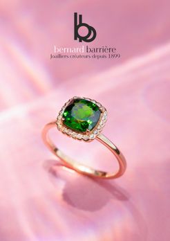 Packshot photo bijou pour la joaillerie Bernard Barrière à Montpellier