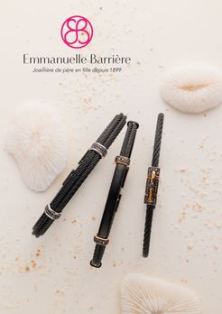 Bijoux homme de la bijouterie Emmanuelle Barriere à Montpellier