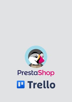 Logo Prestashop et Trello