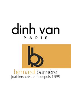 Logos de Dinh Van et de la bijouterie Barrière à Montpellier