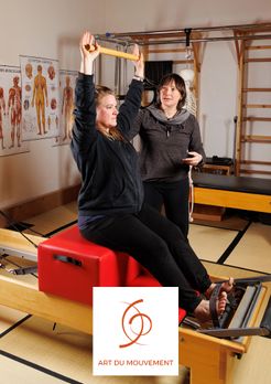 Site internet de Pilates « art du mouvement »