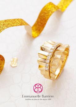 Bijoux de la bijouterie Emmanuelle Barriere à Montpellier