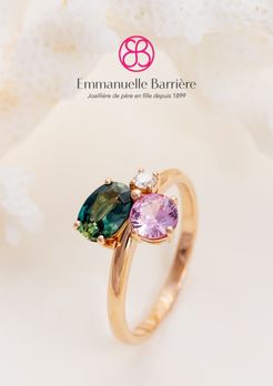 Bijoux de la bijouterie Emmanuelle Barriere à Montpellier