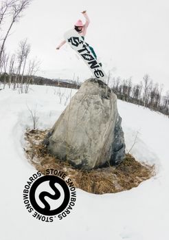 Snowboard de la marque Stone Snowboards