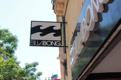 Enseigne Billabong