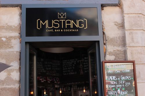 Enseigne Mustang