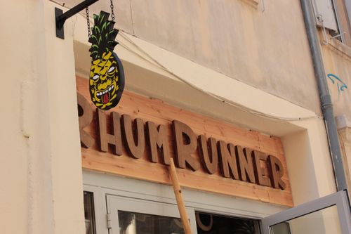 Enseigne Rhum Runner