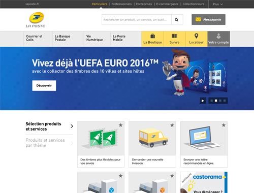 La poste