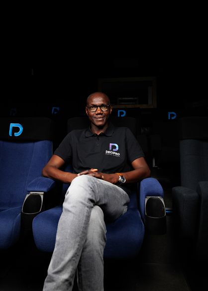 Photo portrait dirigeant d’entreprise