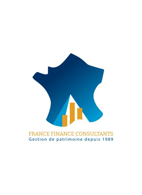 Création du logo et du site internet pour France Finance Consultants