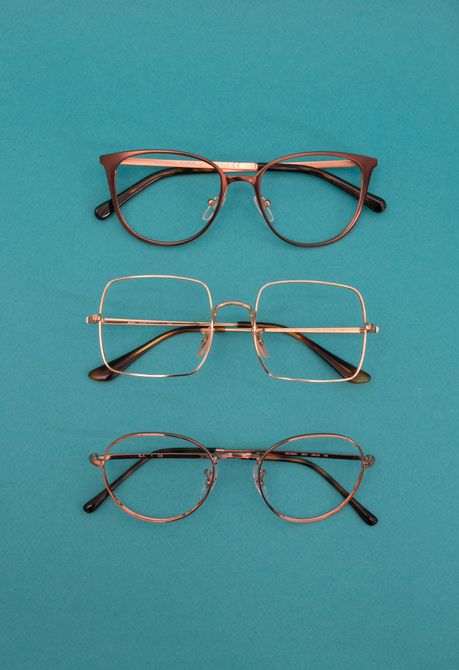 Trois pairs de lunettes Les Opticiens D'Oc