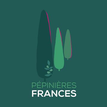 Nouveau logo des Pépinères Frances