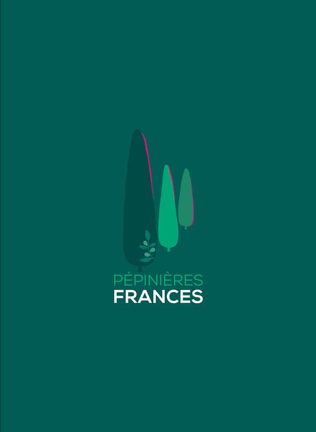 Création du logo et du catalogue en ligne des Pépinières Frances
