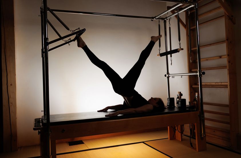 Photographie de Pilates sur Cadillac