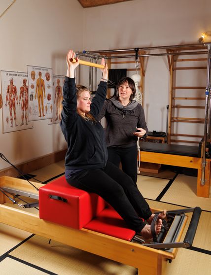 Photographie professionnelle de Pilates