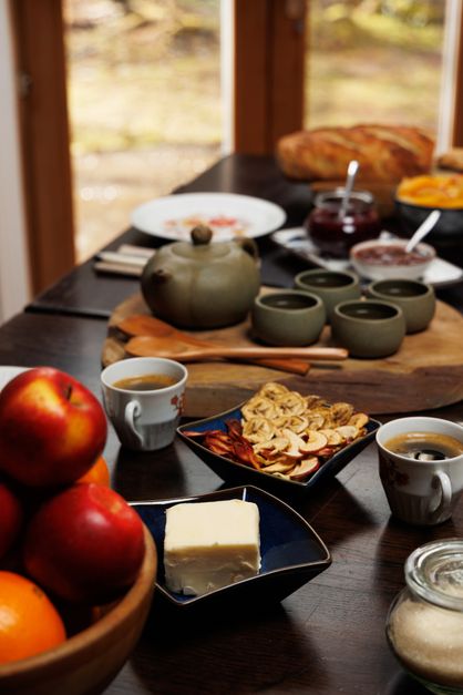 Photographie culinaire petit déjeuner
