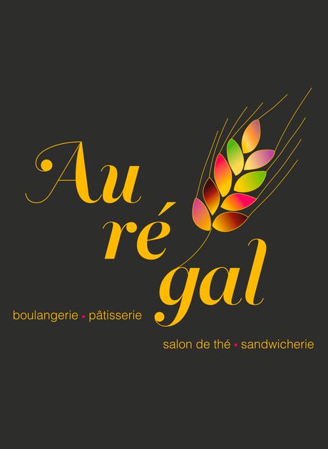 Logo de la boulangerie « Au régal » à Valras-Plage