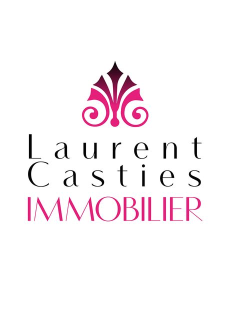 Logo de l’agence Laurent Casties immobilier à Béziers